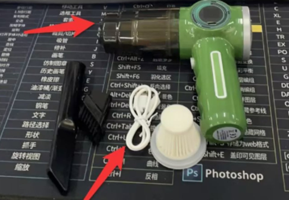 Handheld Vacuum Cleaner