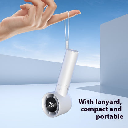 Handheld High-speed Fan, Speed Non-polar Adjustable Wind, Outdoor Super Endurance, Little Fan Strong Wind