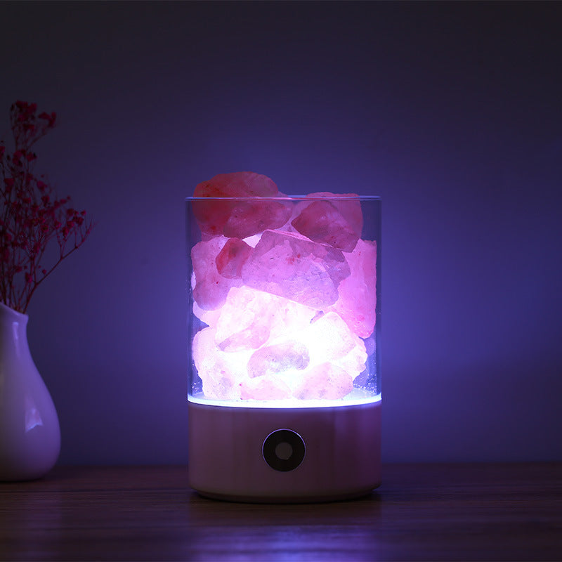 Salt LED Lamp