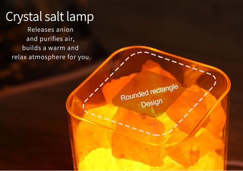 Salt LED Lamp