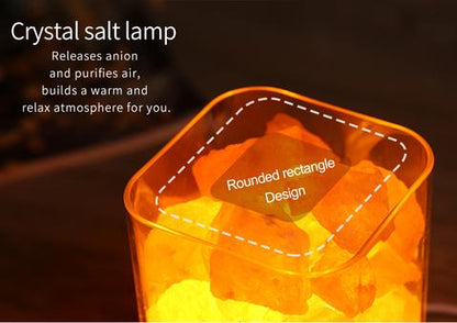 Salt LED Lamp