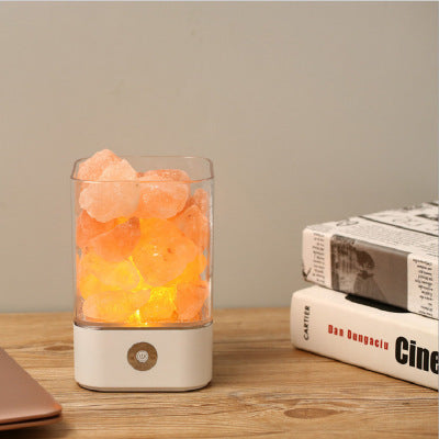 Salt LED Lamp