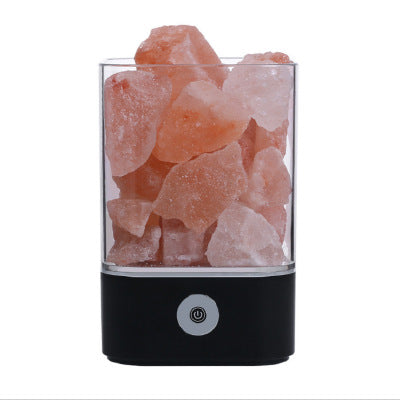Salt LED Lamp