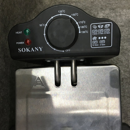  Electromechanical Fryer