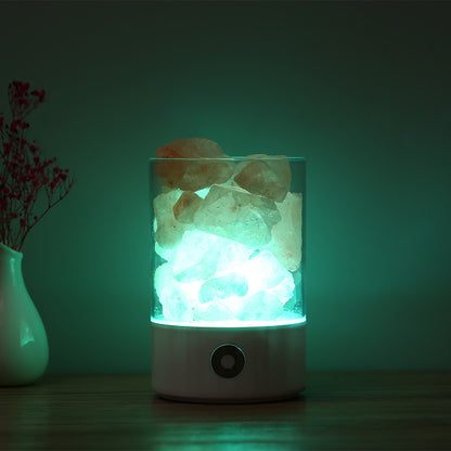 Salt LED Lamp