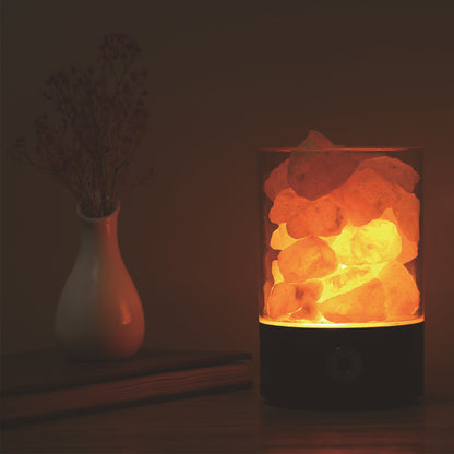 Salt LED Lamp