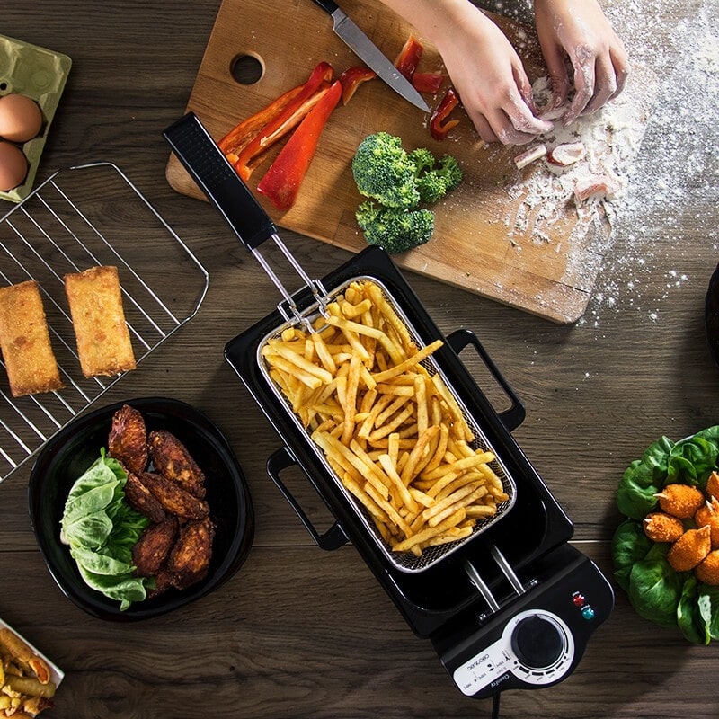  Electromechanical Fryer