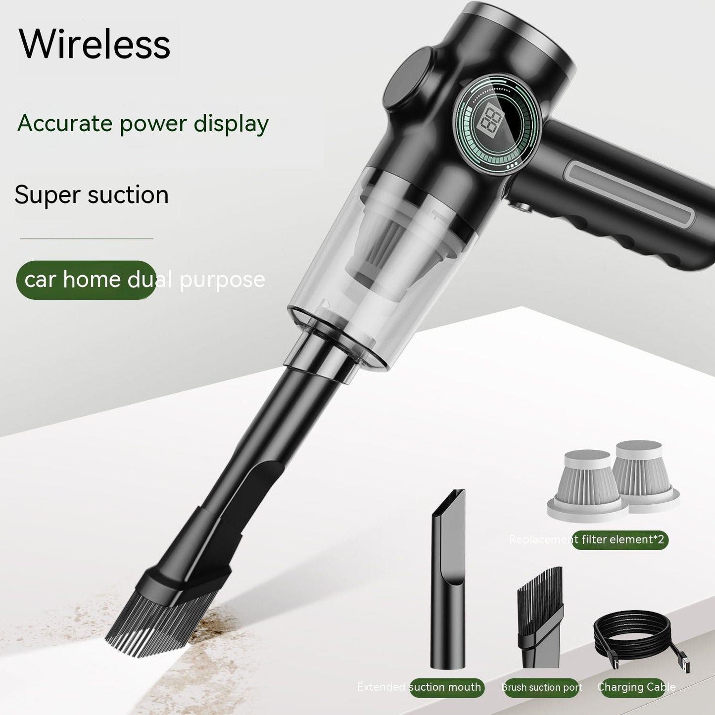  Handheld Vacuum Cleaner