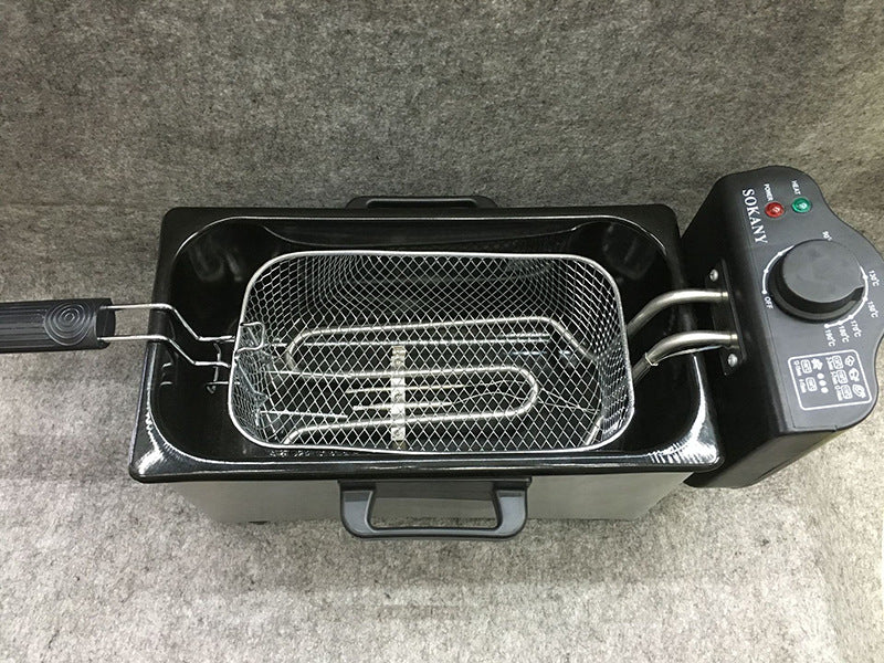  Electromechanical Fryer