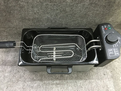  Electromechanical Fryer