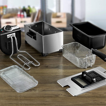  Electromechanical Fryer