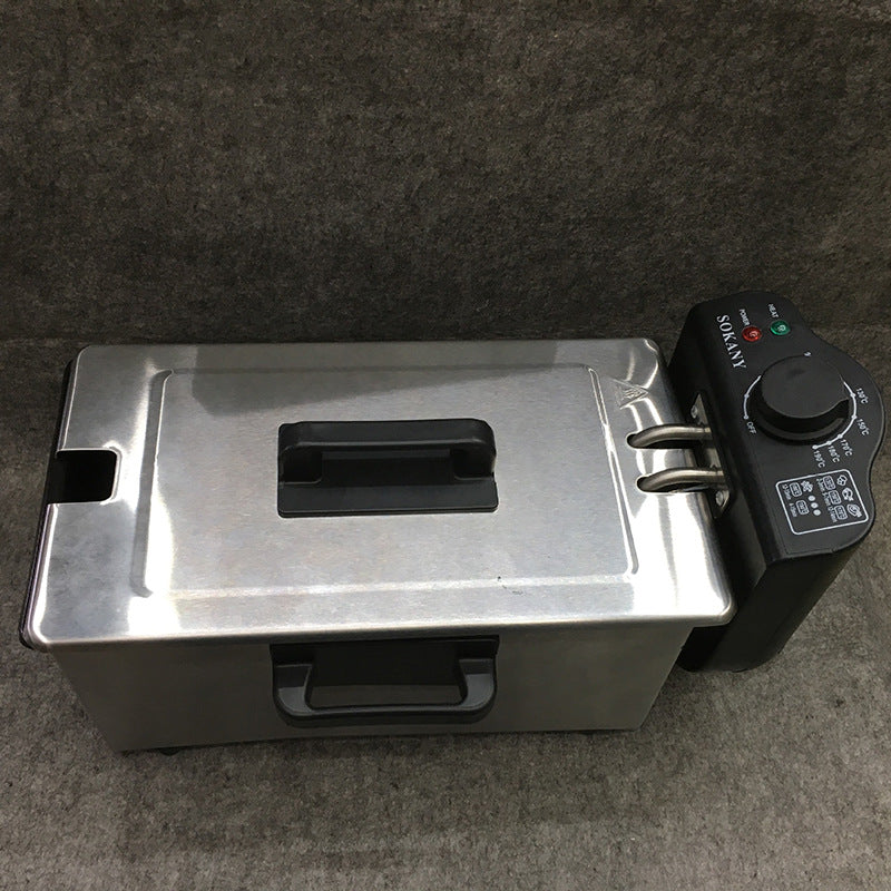  Electromechanical Fryer