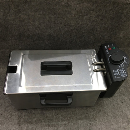  Electromechanical Fryer