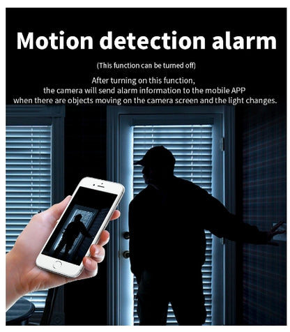 HD Night Vision Surveillance Camera Wifi Remote Monitor Mobile Phone Wireless