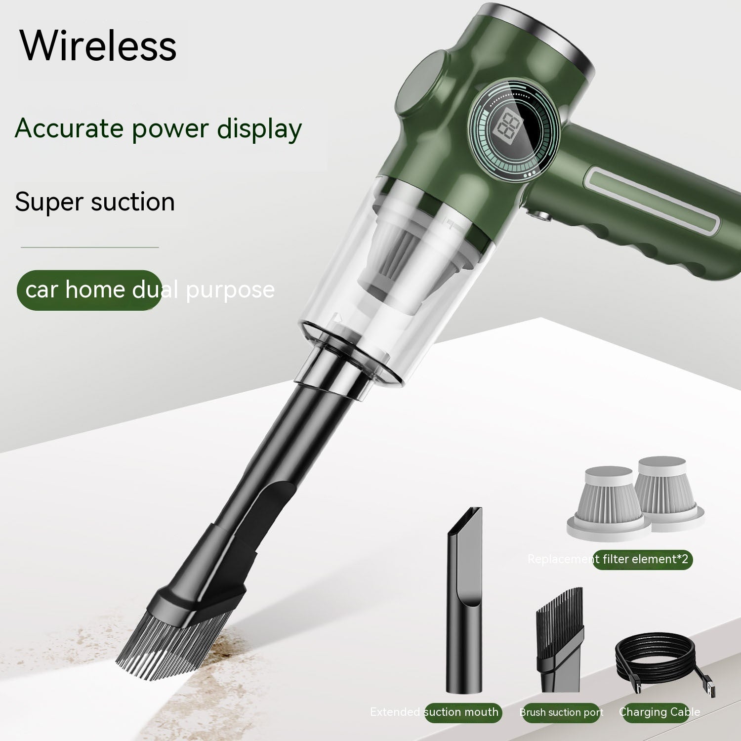  Handheld Vacuum Cleaner