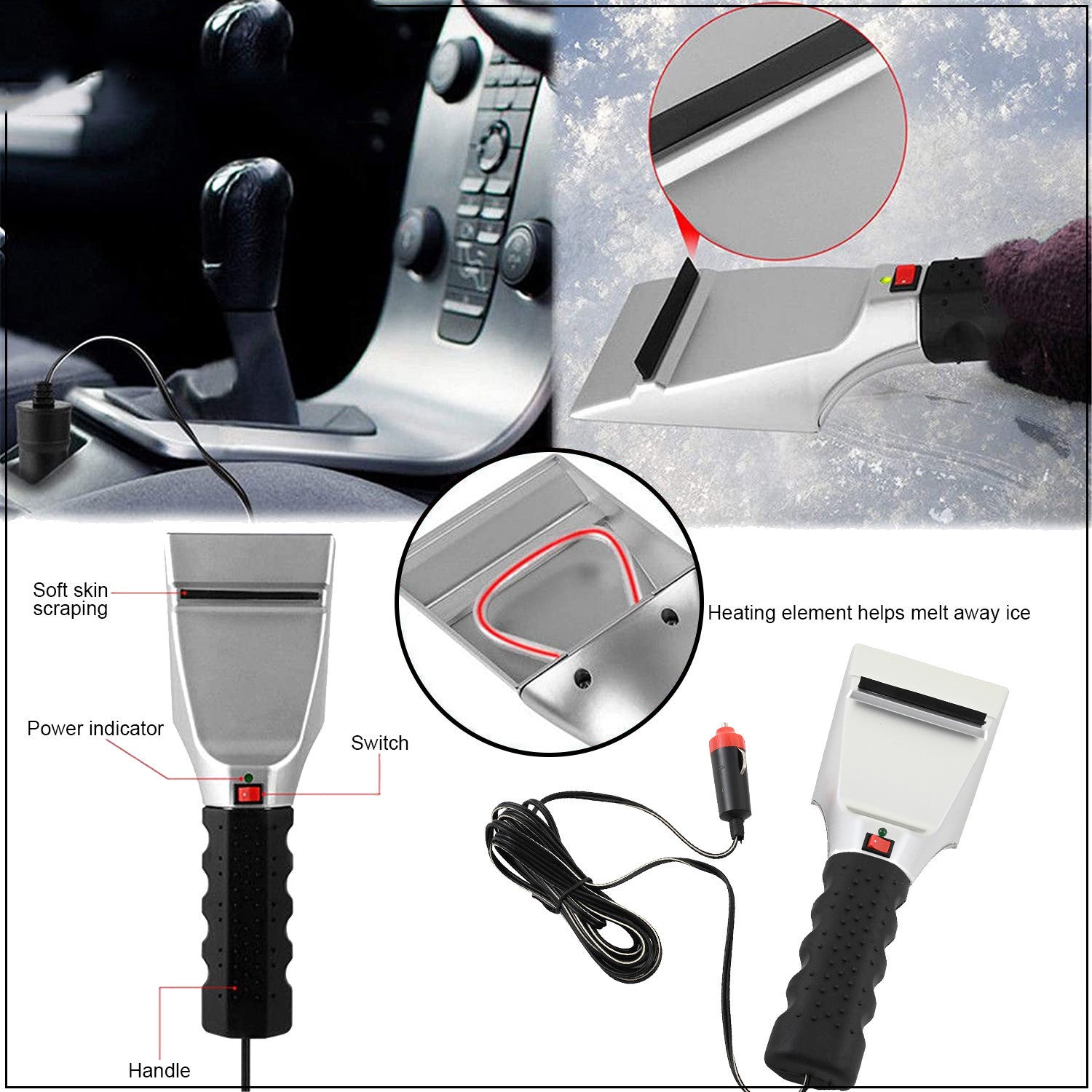 Heating Snow Shovel