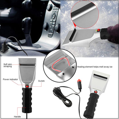 Heating Snow Shovel