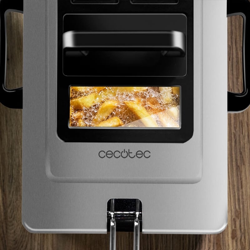  Electromechanical Fryer