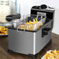  Electromechanical Fryer