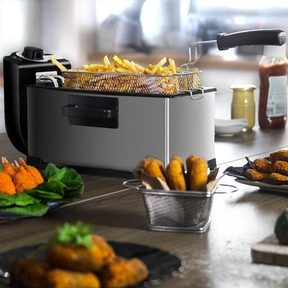  Electromechanical Fryer